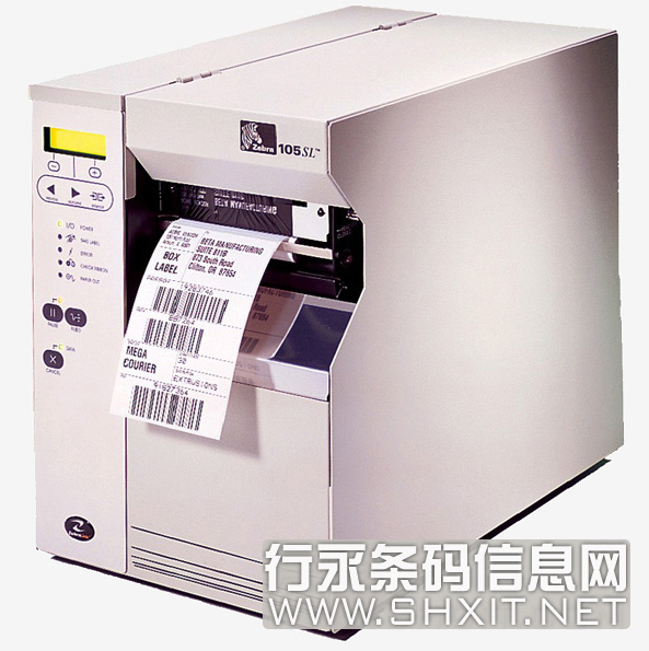 上海行永专业为您供应 条码打印机 ZEBRA 105SL