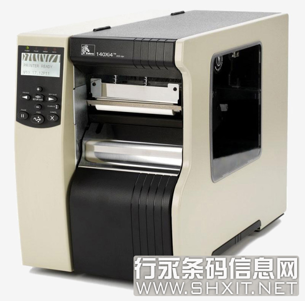 上海行永专业为您供应 条码打印机 ZEBRA 140Xi4