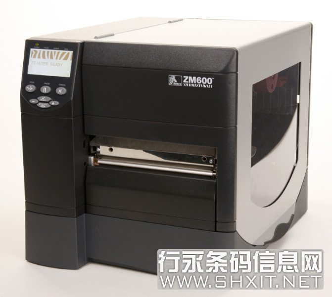 上海行永专业为您供应 条码打印机 ZEBRA ZM600