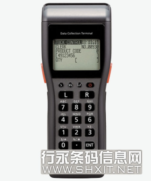 上海行永专业为您供应 数据采集器 CASIO卡西欧 DT930