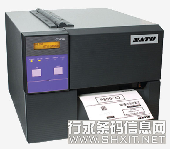 上海行永专业为您供应 条码打印机 SATO CL608E
