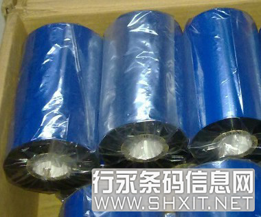 上海行永专业为您供应 碳带色带 RICOH D110A 日本理光水洗脉专用色带
